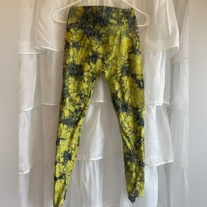 Black and Yellow leggings